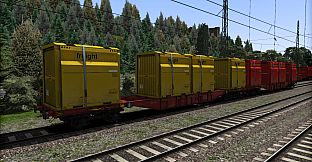 TS Marketplace: DB Sgns Container Wagon Pack