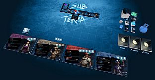 Tabletopia - Sub Terra + Expansions