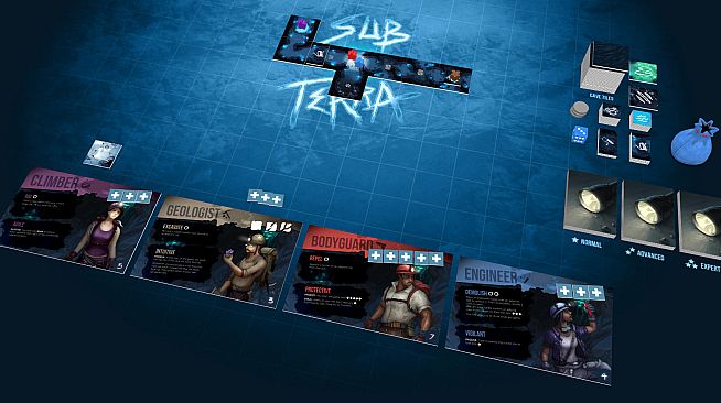 Tabletopia - Sub Terra + Expansions