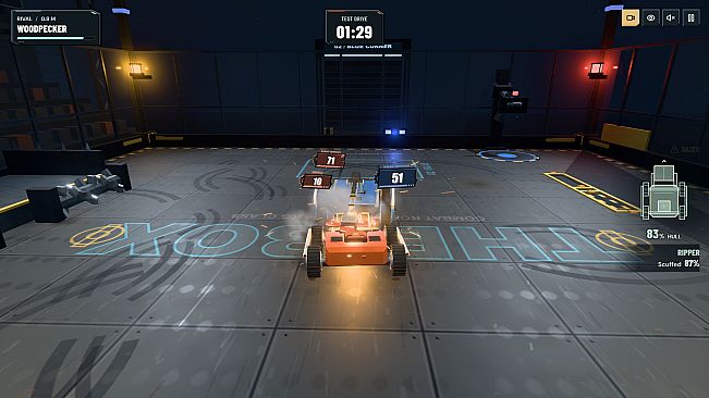 Scrap Cage