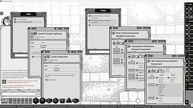 Fantasy Grounds - Unnatural Selection Adventures for Shadowdark RPG