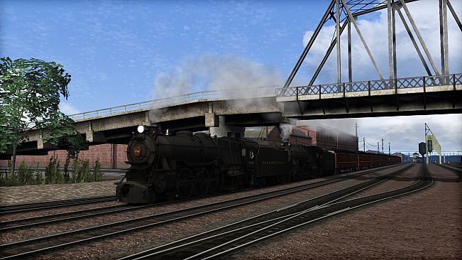 Train Simulator: PRR K4 Loco Add-On