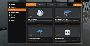 Food Processing Simulator