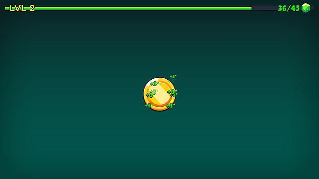 Just Click The Button - Golden Button