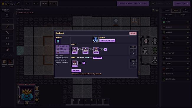 Dungeon Weaver