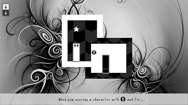 Between Worlds: challenging puzzles