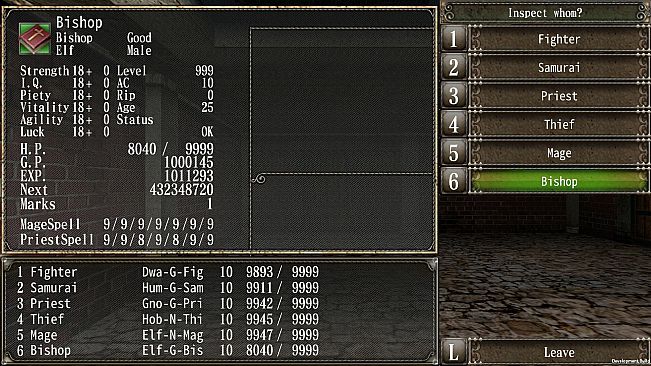 Wizardry: The Five Ordeals