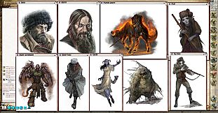 Fantasy Grounds - Pathfinder RPG - Reign of Winter AP 5: Rasputin Must Die! (PFRPG)