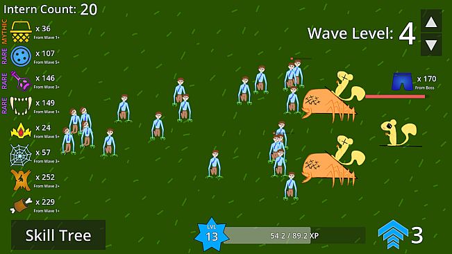 Drop Rate