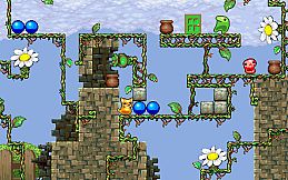 Kitty Kitty Boing Boing: the Happy Adventure in Puzzle Garden!