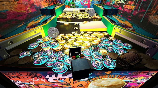 Coin Pusher 2 bed 4 pusher world