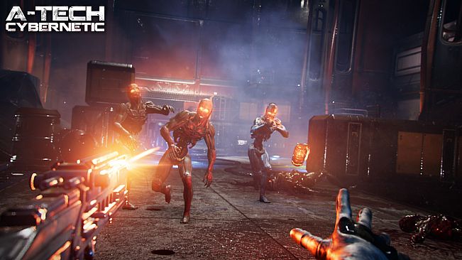 A-Tech Cybernetic VR