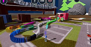 Super Domino Effect 3D