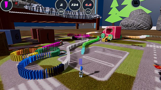 Super Domino Effect 3D