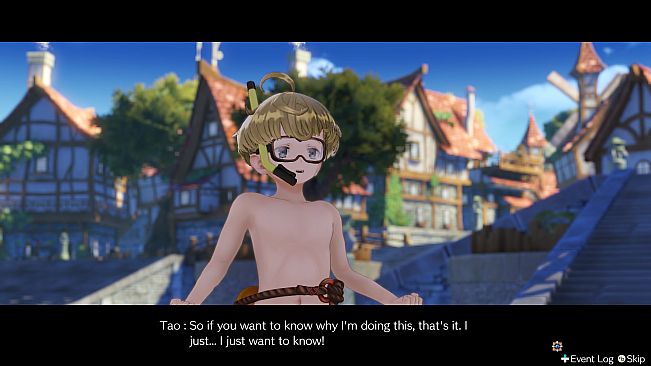 Atelier Ryza: Captain Tao