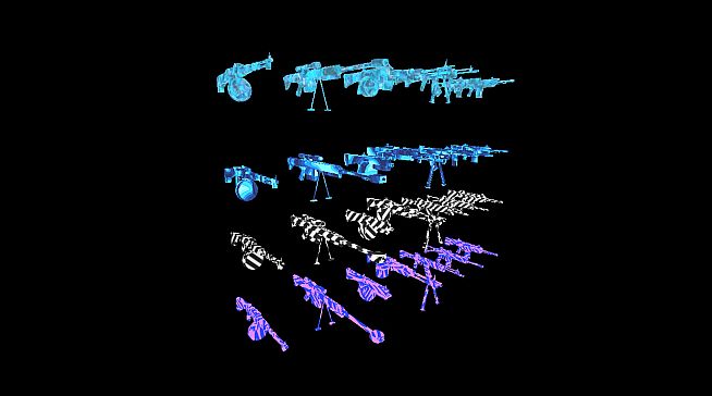 Vanity - Weapon Pack