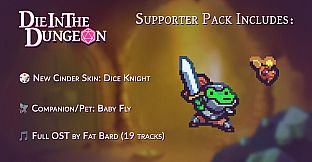 Die in the Dungeon - Supporter Pack