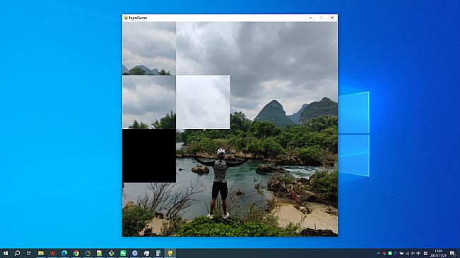 The Heishui River in Chongzuo City