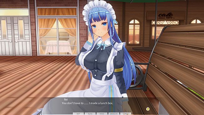 CUSTOM ORDER MAID 3D2 Overly Serious and Reserved Proper Lady GP-01Fb