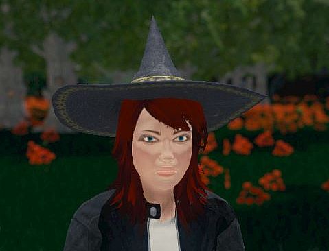 Hide and Seek - Witch Hat