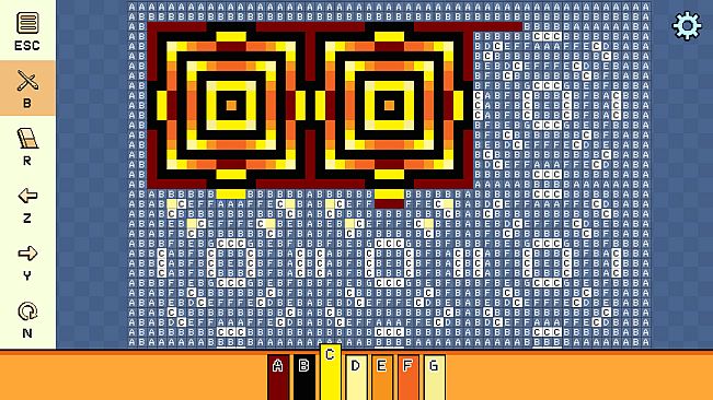 Pixel Cross Stitch - Simple Patterns Pack 4