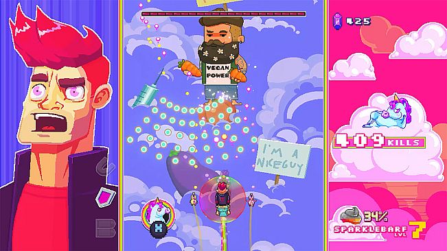 Rainbows, toilets & unicorns - Outraged & offended