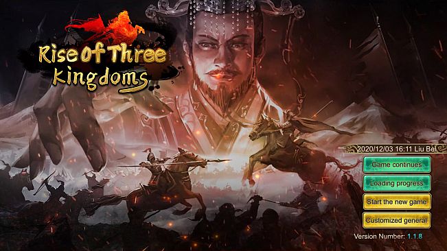 Rise Of Three Kingdoms