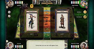 Talisman Character - Shape Shifter