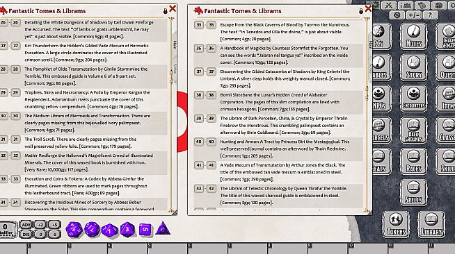 Fantasy Grounds - En5ider: Fantastic Tomes & Librams (5E)