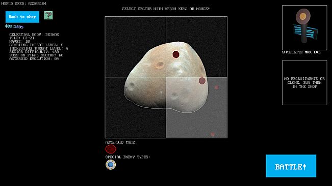 Asteroids ++ | Red Moons