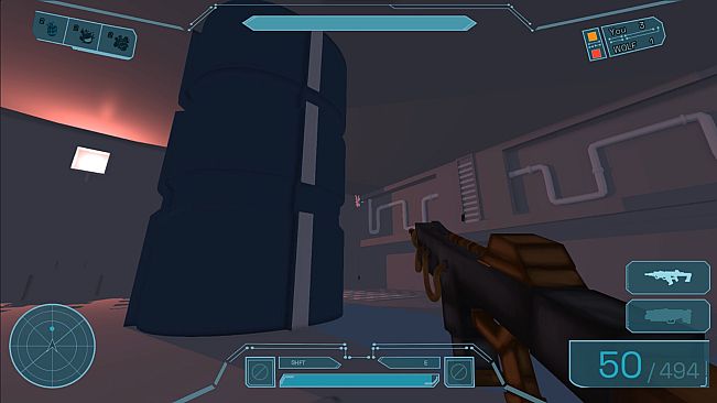 Metal: Orbital Arena