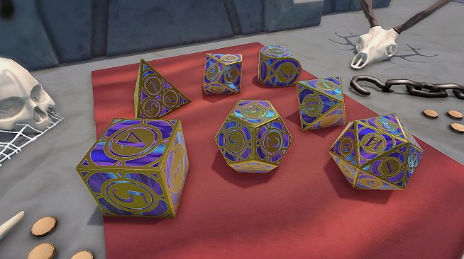 Dungeon Full Dive - True Supporter Dice