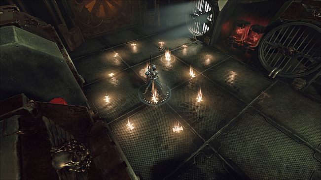 Warhammer 40,000: Inquisitor - Martyr - Seal of Inquisition Footprints