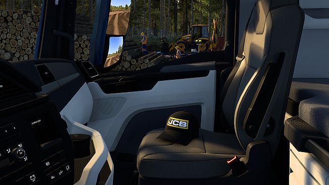 Euro Truck Simulator 2 - JCB Equipment Pack