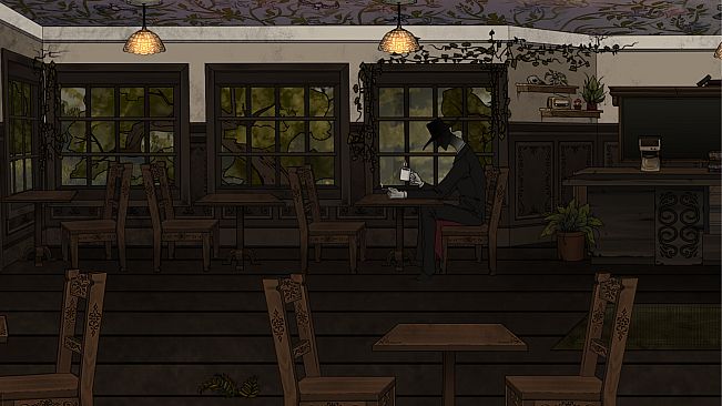 Nightfall Cafe