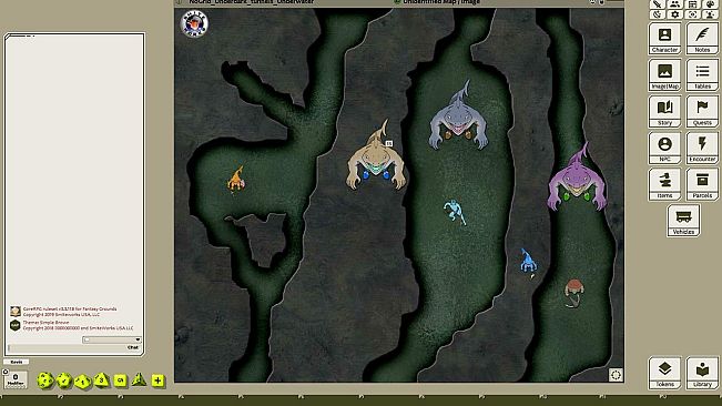Fantasy Grounds - Aquatic Menace 4!