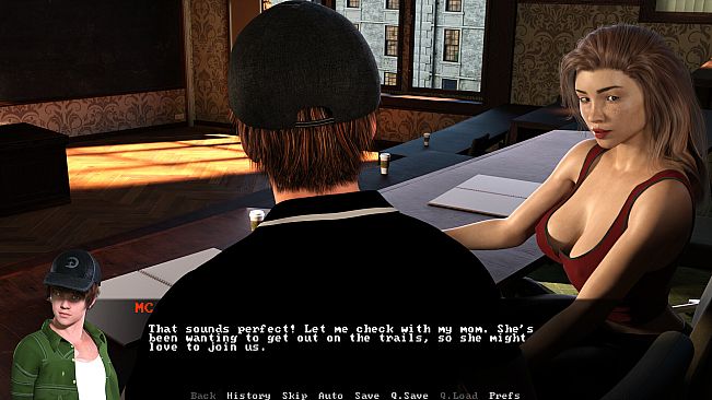 Stepmom Who Fell on a Hike