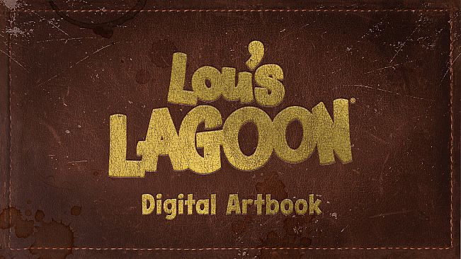 Lou's Lagoon Digital Artbook