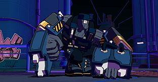 Lethal League Blaze - Neopolis Devastator outfit for Grid