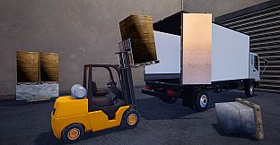 Forklift Logistics Simulator