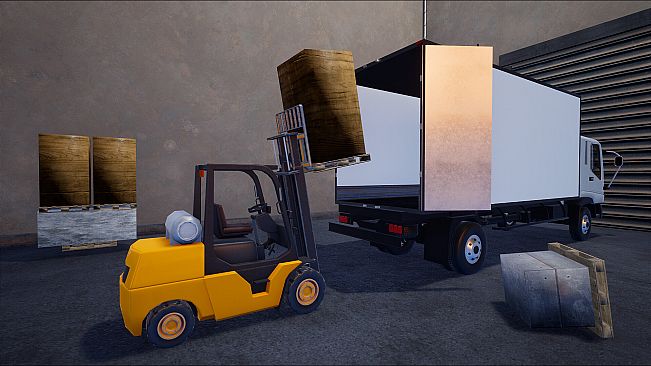 Forklift Logistics Simulator
