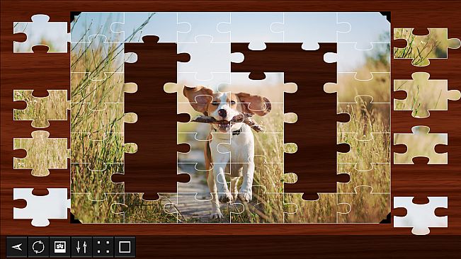 Jigsaw Puzzle World - Dogs