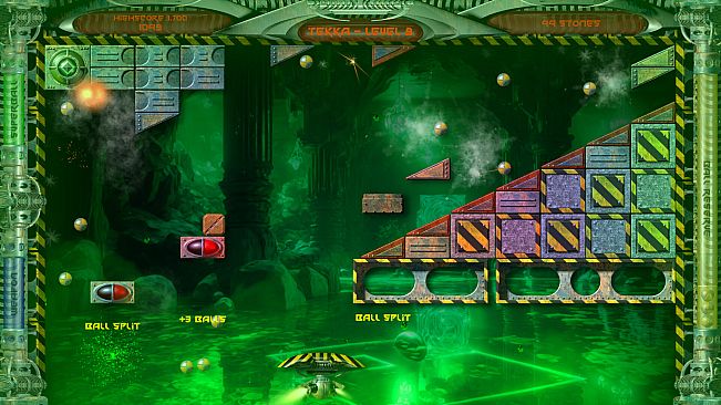 Tekkout2 - Balls Of Rust