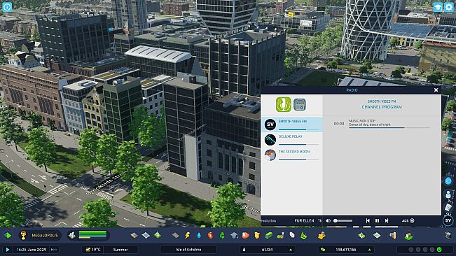 Cities: Skylines II - Smooth Vibes FM