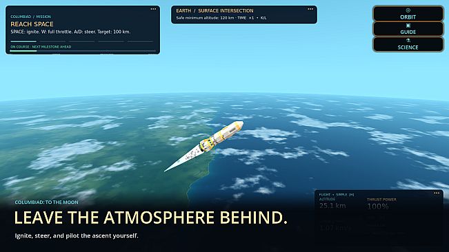 Columbiad: To The Moon