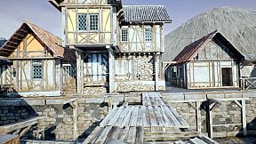 Princess of the Medieval Dark Age VR