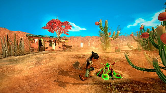 ARIDA: Backland's Awakening