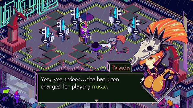 Keylocker | Turn Based Cyberpunk Action