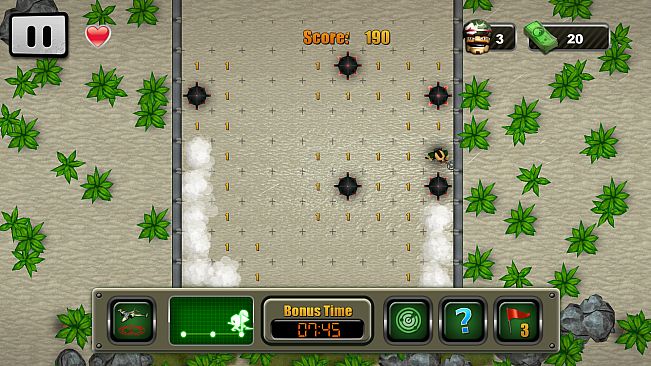 DLC: Crazy Sapper - Classic mode