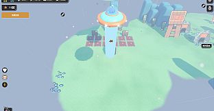 Falling into Meteor Island